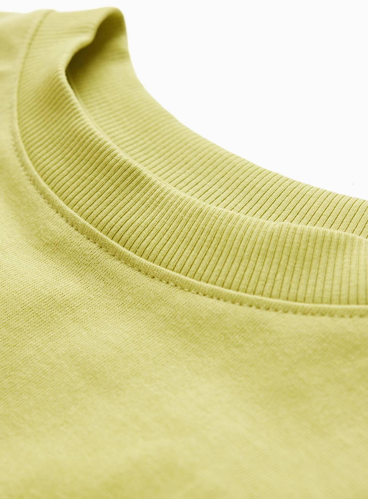 Bright Lime Long Sleeve Top 13 years - Image 2